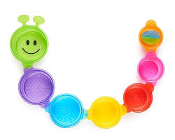 Image of Munchkin Stacking Cups Bath Toy