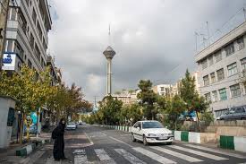دمای هوای تهران