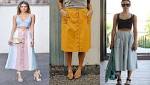تنانير تجتاح موضة صيف 2018