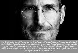 Steve Jobs 2005 Stanford Commencement Speech: Don&#39;t Settle! | Live ... via Relatably.com