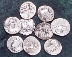 Image result for ROMAN EMPERORS COINS FROM B.C. TO A.D.