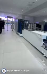 Il nuovo terminal partenze del Tito Minniti di Reggio Calabria. Ora si parte con i liquidi in borsa