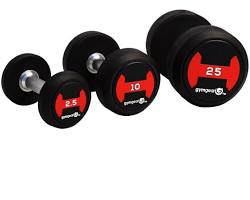 Image of Dumbbells strength training equipment