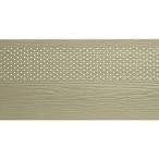 Hardie vented soffit