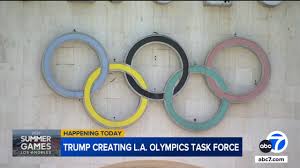 Trump Forms Task Force for 2028 LA Olympics