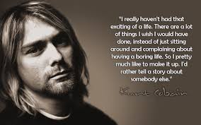 Kurt Cobain Quotes. QuotesGram via Relatably.com