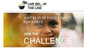 The main Live Below the Line event challenges people to live on $2.25 for food and drink a day for five days during September to raise awareness and funds ... - thumb%3Fw%3D630%26h%3D350%26far%3D1%26src%3D%252Fupload%252Fnews%252FLBLimage