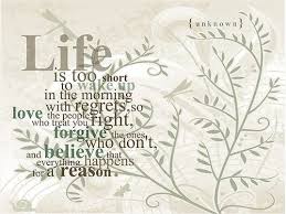 Quotes On Life And Regrets. QuotesGram via Relatably.com