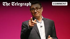 You might hate his Oprah Winfrey style, but Burnham’s sofa socialism may win ratings war — The Telegraph