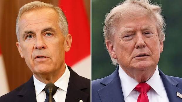 Trump threatens 50% tariffs on Canadian cars, trucks and steel starting Jan. 1 as trade talks collapse; Canada plans retaliation from Sept. 8
