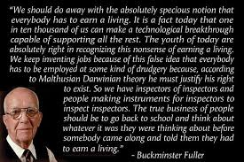 Ephemeralization, a term coined by R. Buckminster Fuller, is the ... via Relatably.com