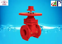 Underground 300psi Flanged Type Non Rising Gate Valve with ...