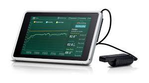 Extech RH550 Humidity/Temperature Chart Recorder with Touch ...