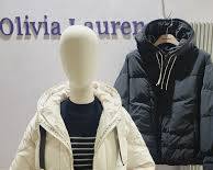 올리비아로렌 숏패딩 이미지