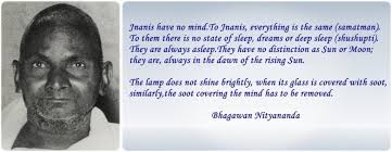 BHAGWAN NITYANANDA QUOTE » SPIRITUAL QUOTES OF VARIOUS MASTERS ... via Relatably.com