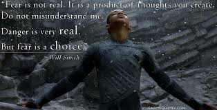 Image result for Image quotes on fear