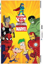 Phineas and Ferb Mission Marvel