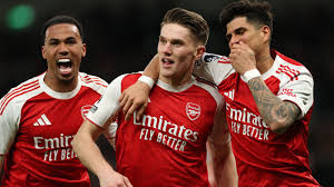 Tottenham 1-4 Arsenal highlights