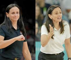 During an interview, a reporter asked Sabrina Ionescu and Breanna Stewart if their head coach, Sandy Brondello, should be fired—right in front of her. Breanna Stewart's response: “WHAT.. THE F***” | Facebook