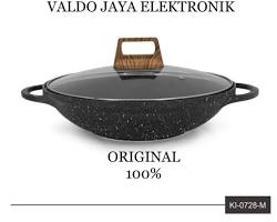 Gambar Cypruz Marble Wok Die Cast Series KI 0728 28 cm