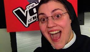 The Voice, l&#39;identikit di Suor Cristina: «Io benedetta da Claudia Koll. Altro che Sister Act: nella squadra di J Ax a The Voice entra una suora vera. - the-voice-suora-suor-cristina-selfie_980x571
