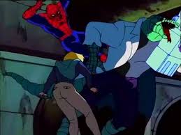 Image result for Night of the Lizard Spider-Man the animated series