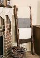 Wooden Blanket Ladder - Shanty Chic