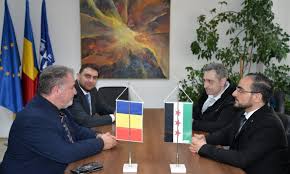 Delegație siriană, în vizită la Consiliul Județean Cluj