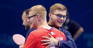 Tennis de table : Le « rêve » des frères Lebrun : Sports - Orange