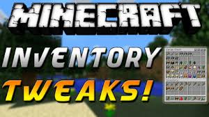 Minecraft Inventory Tweaks