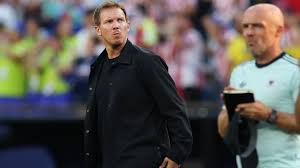 Nagelsmann y eliminación de Alemania: 'No somos de primer nivel'