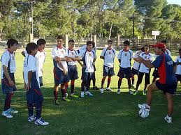 Resultado de imagen para entrenamientos de futbol para jovenes