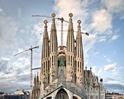 Gambar Antoni Gaudí Sagrada Família