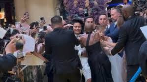 Man who grabbed Ariana Grande at Wicked sequel premiere charged