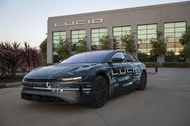 Lucid Shares Sink on Report Saying Weighing Possible Bankruptcy