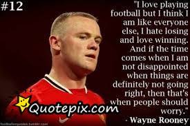 Wayne Rooney Quotes. QuotesGram via Relatably.com