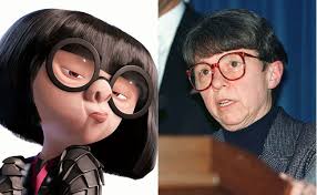 SEC Chair Mary Jo White Is Edna Mode From The Incredibles - Double