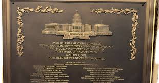 Police Officers Sue to Hang Jan. 6 Plaque as Democrats Display Replicas