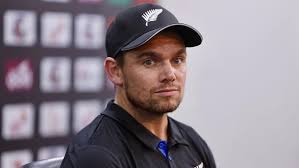 Kiwi captain Latham ruled out of first T20 with toe injury