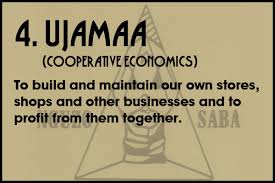 Happy Kwanzaa As We Celebrate Ujamaa (Cooperative Economics ... via Relatably.com