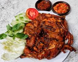 Kuliner solo kartasura Ayam Panggang Klaten