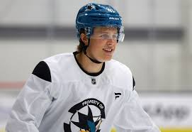 Ivar Stenberg to make NHL preseason debut as Sharks host Golden Knights