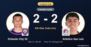 Despite conceding an equalizer in the 90th minute, Orlando City SC still won against Atletico San Luis on penalties.