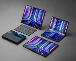 Gambar ASUS ZenBook 17 Fold OLED laptop