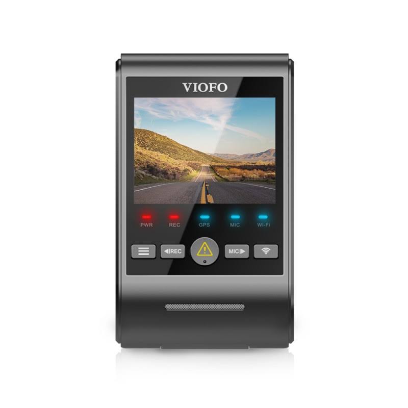 Viofo A229 Plus Dash Cam with Dual Starvis 2 Sensors, 2 Channel Hdr, 1440p+1440p Front and Rear