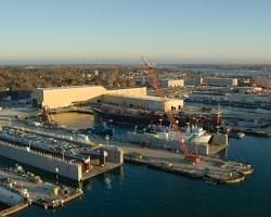 Bildmotiv: Fincantieri shipyard