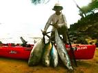 Kayak fishing maui