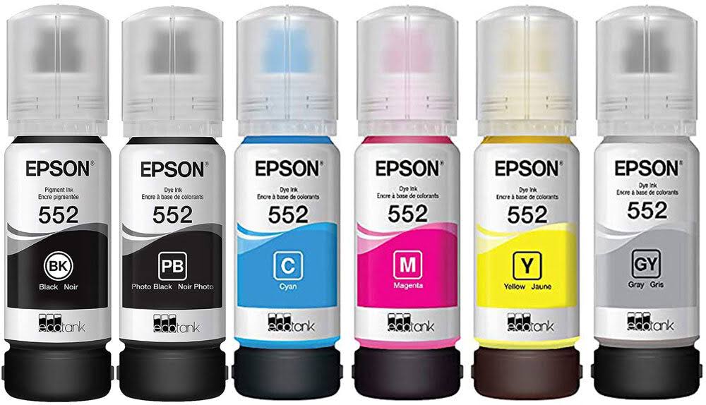 Original Epson Ultra High-Yield Multi-Color Ink Bottle