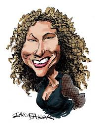 Cartoon: Joan Osborne (medium) by <b>Ian Baker</b> tagged joan,osborne,singer - joan_osborne_369555