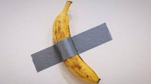 Banane à 6M$ Mangée! L'Art Contemporain Devient-il Comédie?